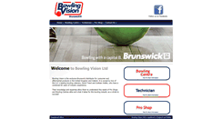 Desktop Screenshot of bowlingvision.com